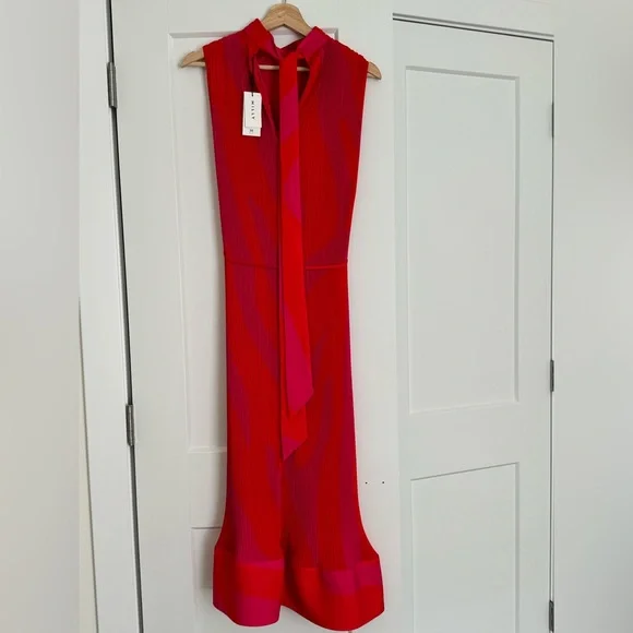 Milly - Melina pleated dress - Picture 3 of 4